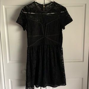 Black Lace Express Dress